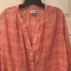 Lightweight long sleeve tunic